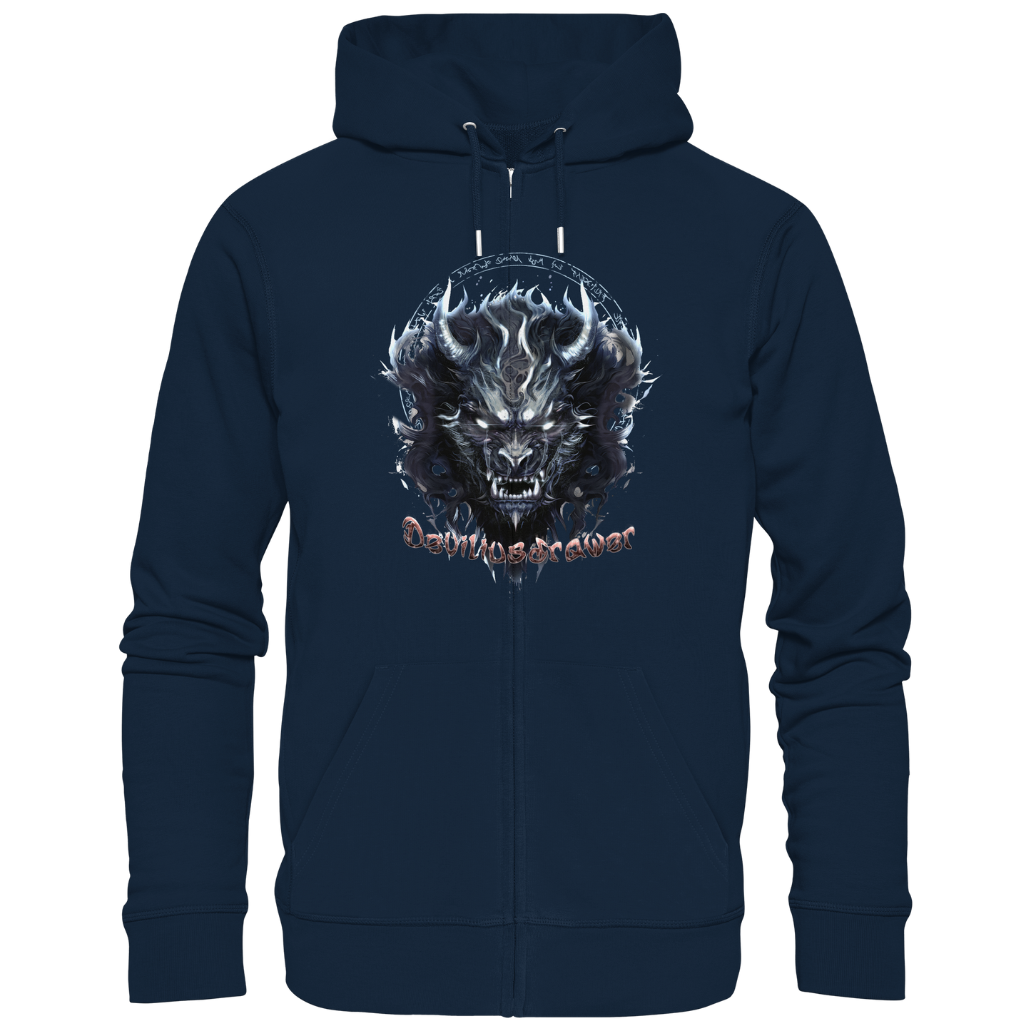 Deviliusdrawer Dark Wolf Mask - Zipper
