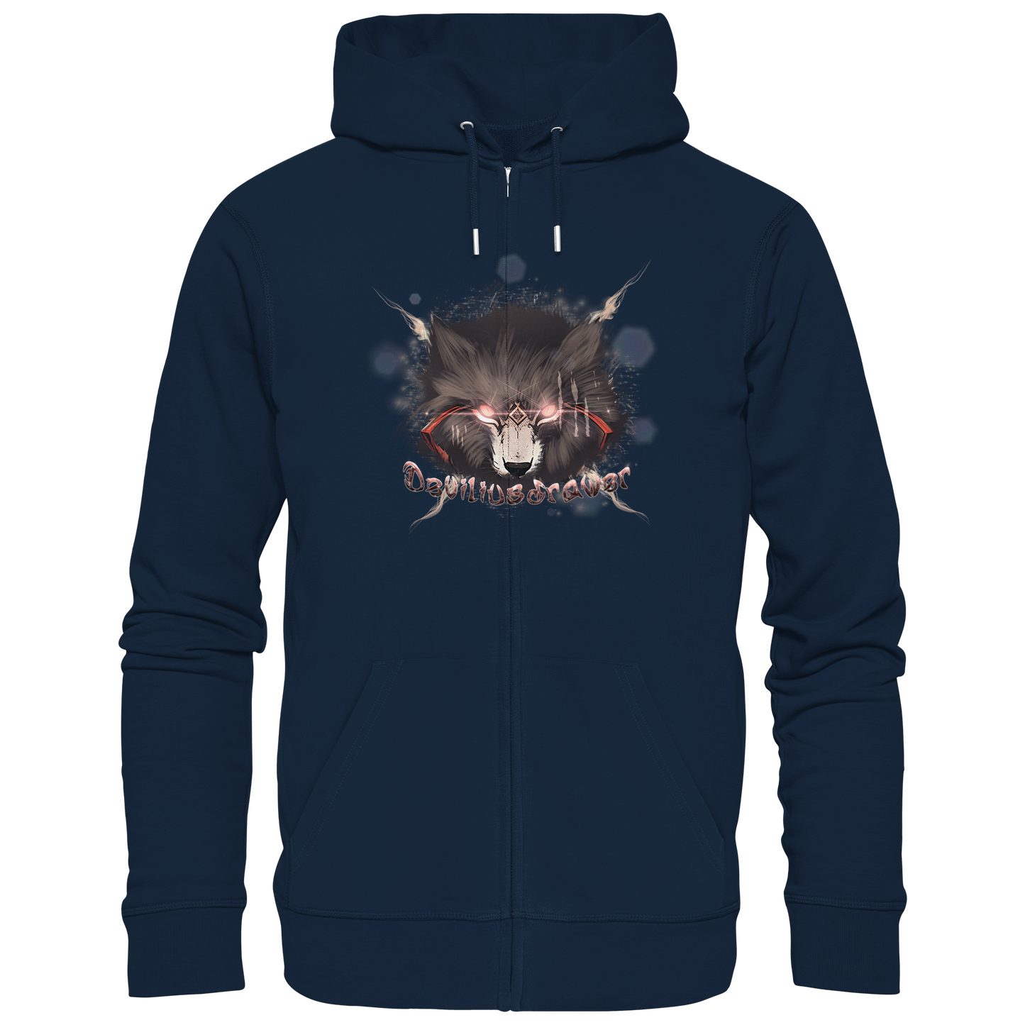 Deviliusdrawer Sparking Wolf - Zipper