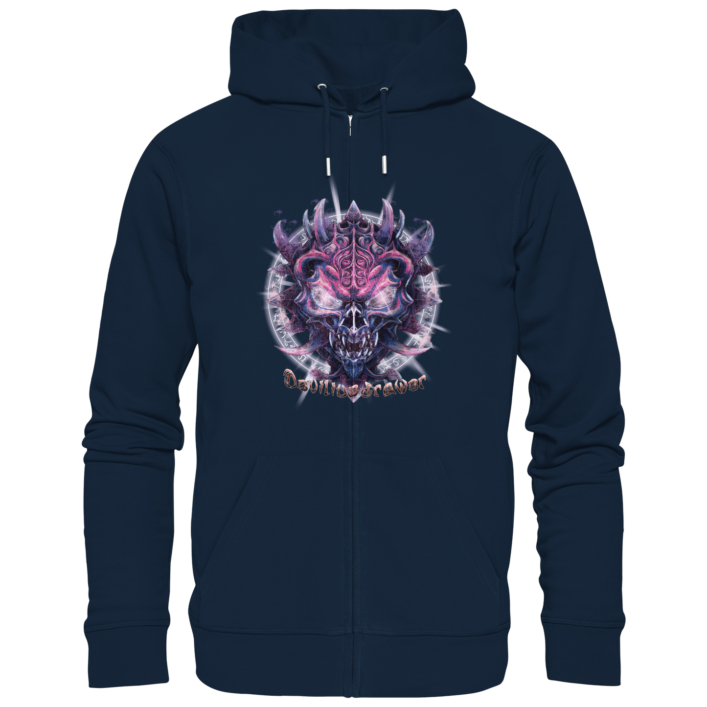 Deviliusdrawer Fire Demon - Zipper