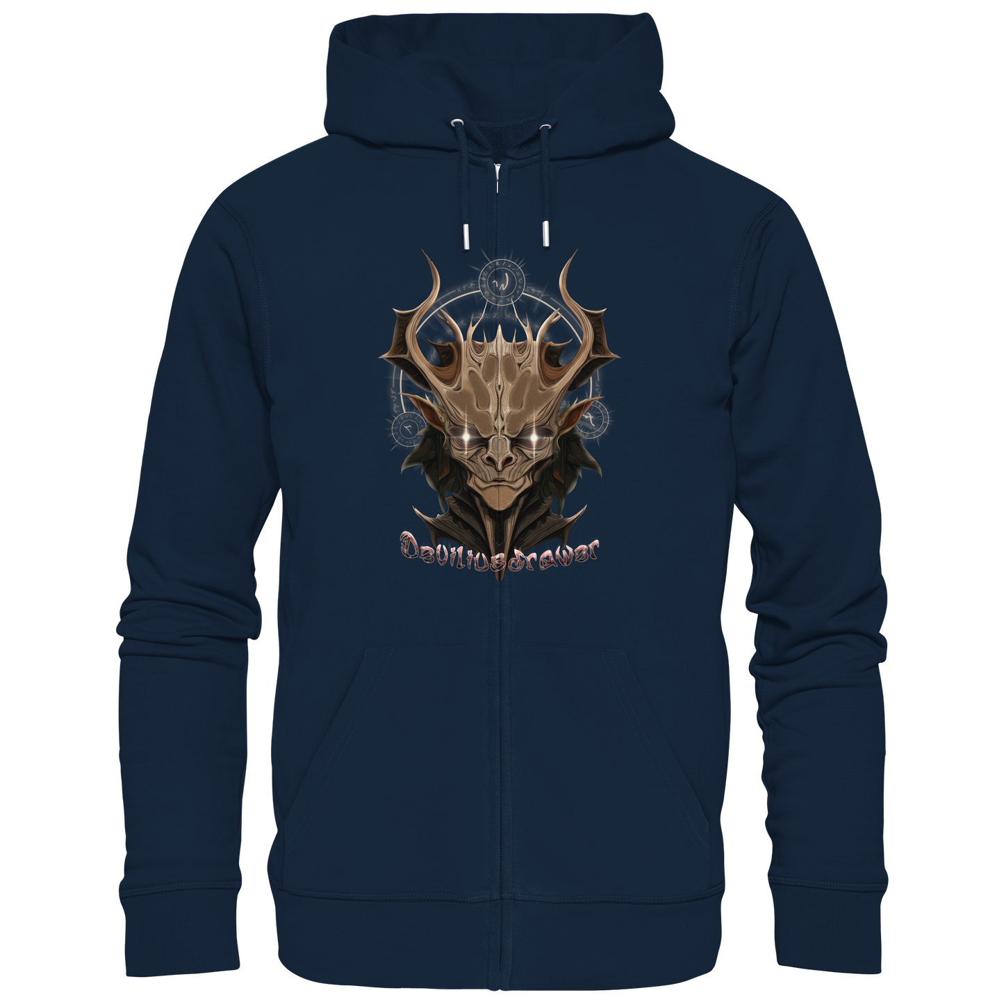 Deviliusdrawer Dark Magician Elf - Zipper