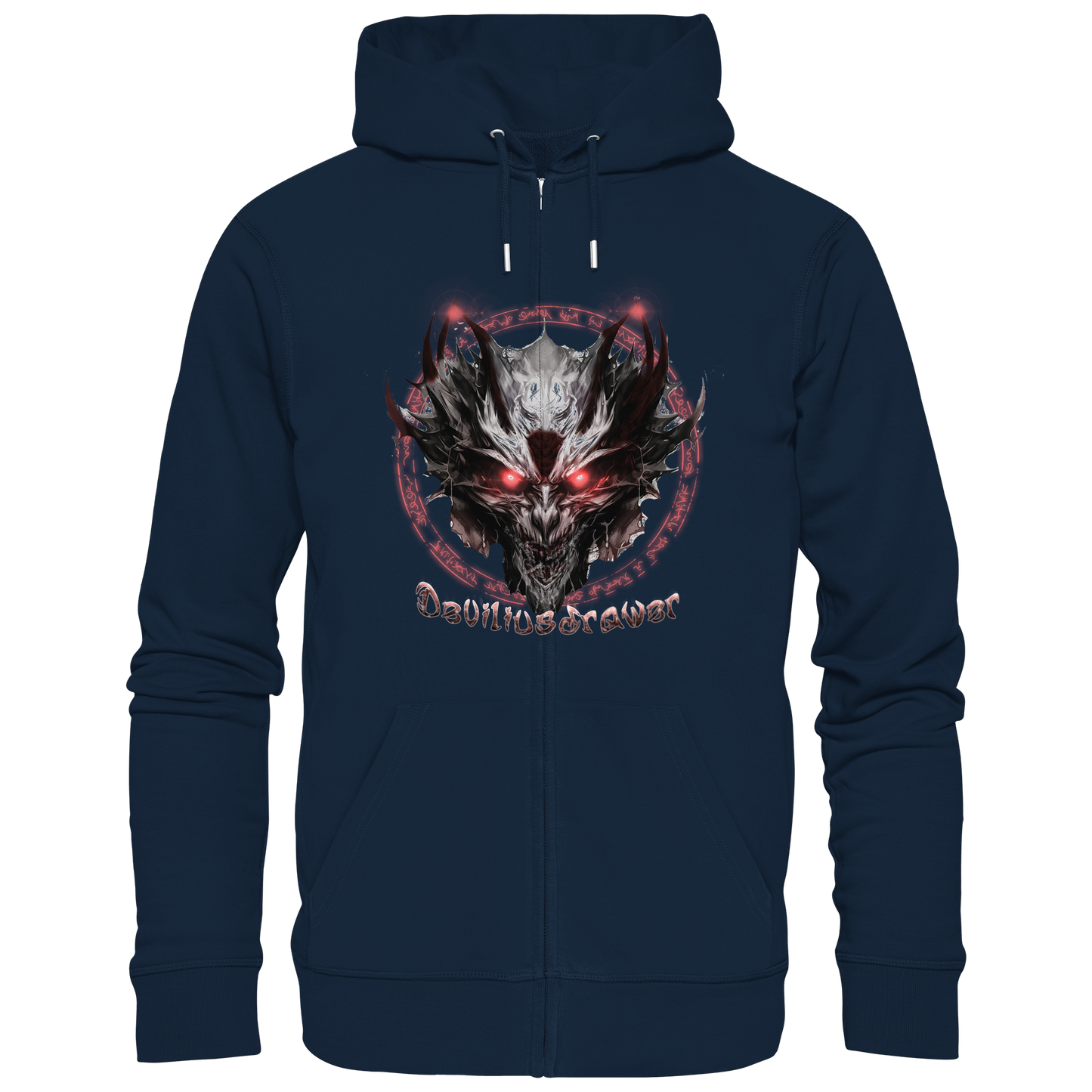 Deviliusdrawer Magic Glow Devil - Zipper