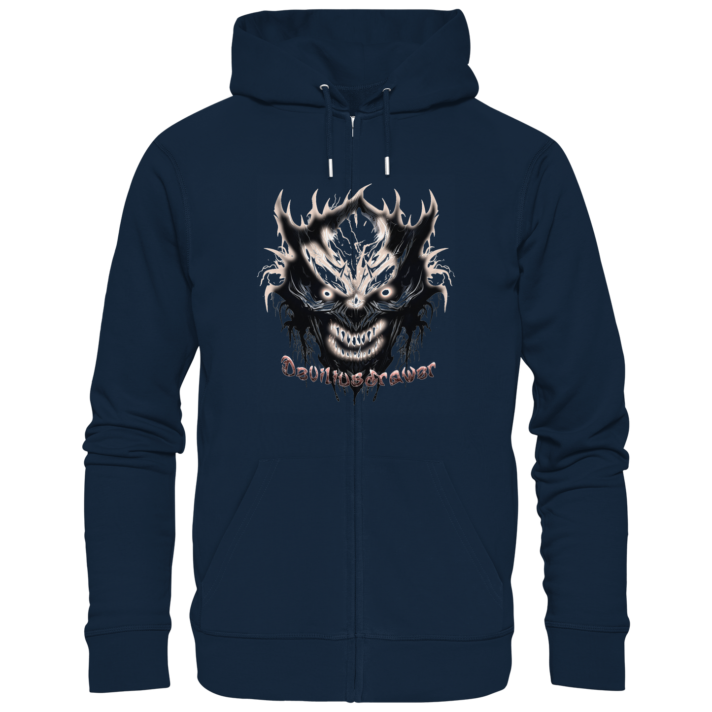 Deviliusdrawer Crazy Glow Devil - Zipper