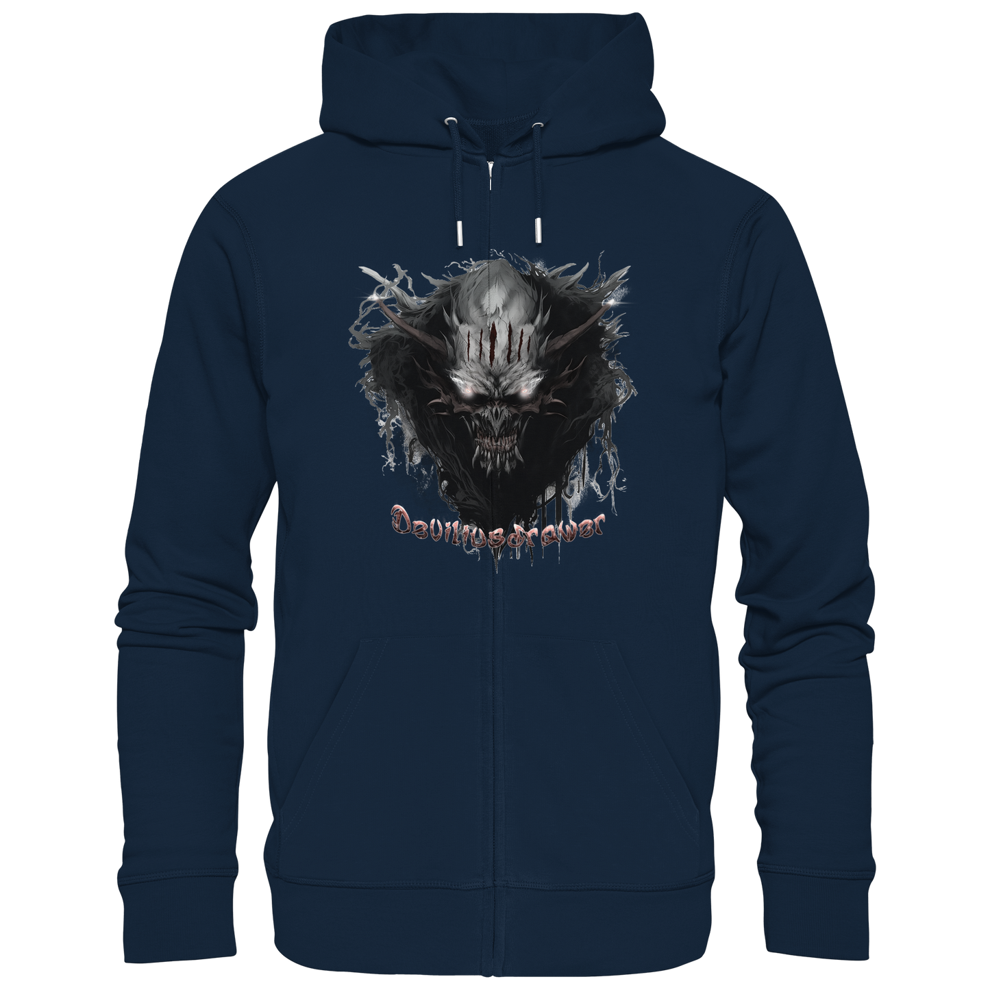 Deviliusdrawer Dark Smoke Demon - Zipper