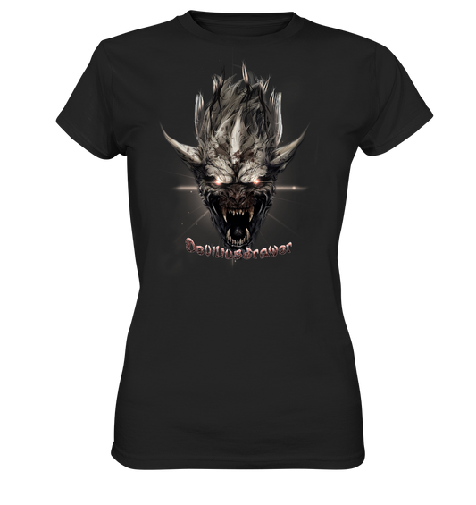 Deviliusdrawer Beast Wearwolf - Ladies Premium Shirt