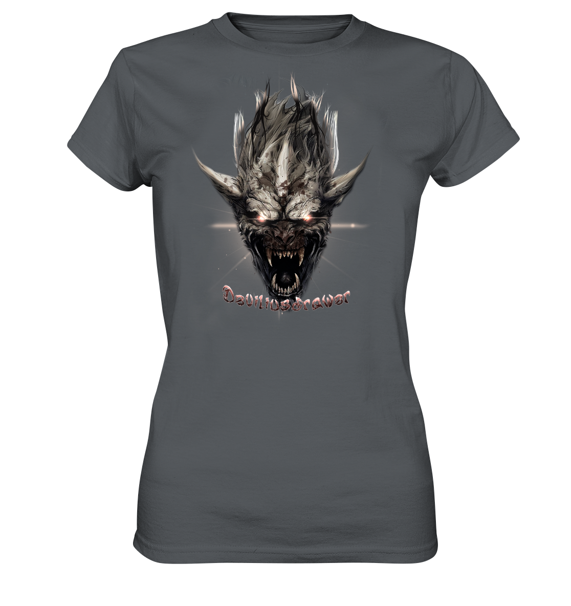 Deviliusdrawer Beast Wearwolf - Ladies Premium Shirt