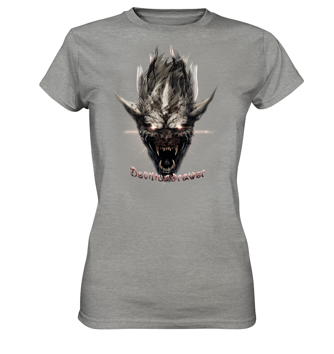 Deviliusdrawer Beast Wearwolf - Ladies Premium Shirt