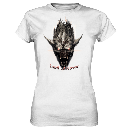 Deviliusdrawer Beast Wearwolf - Ladies Premium Shirt