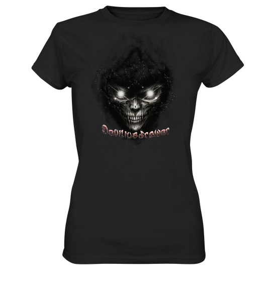 Deviliusdrawer Dark Death - Ladies Premium Shirt
