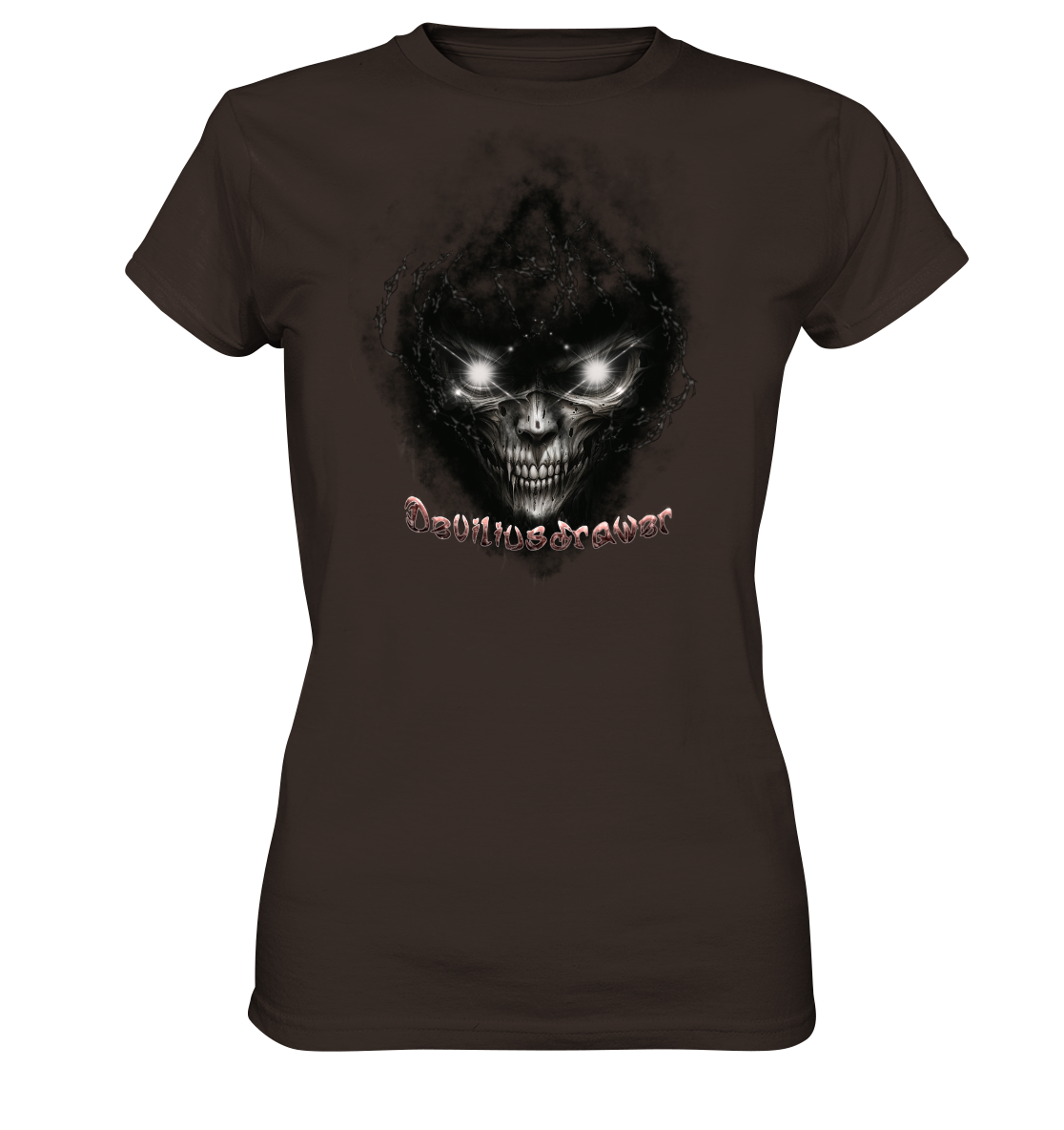 Deviliusdrawer Dark Death - Ladies Premium Shirt
