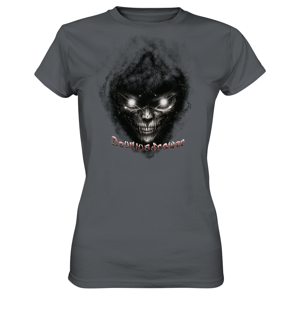 Deviliusdrawer Dark Death - Ladies Premium Shirt