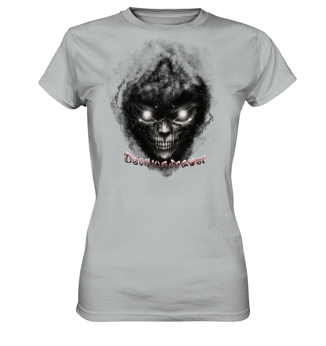 Deviliusdrawer Dark Death - Ladies Premium Shirt