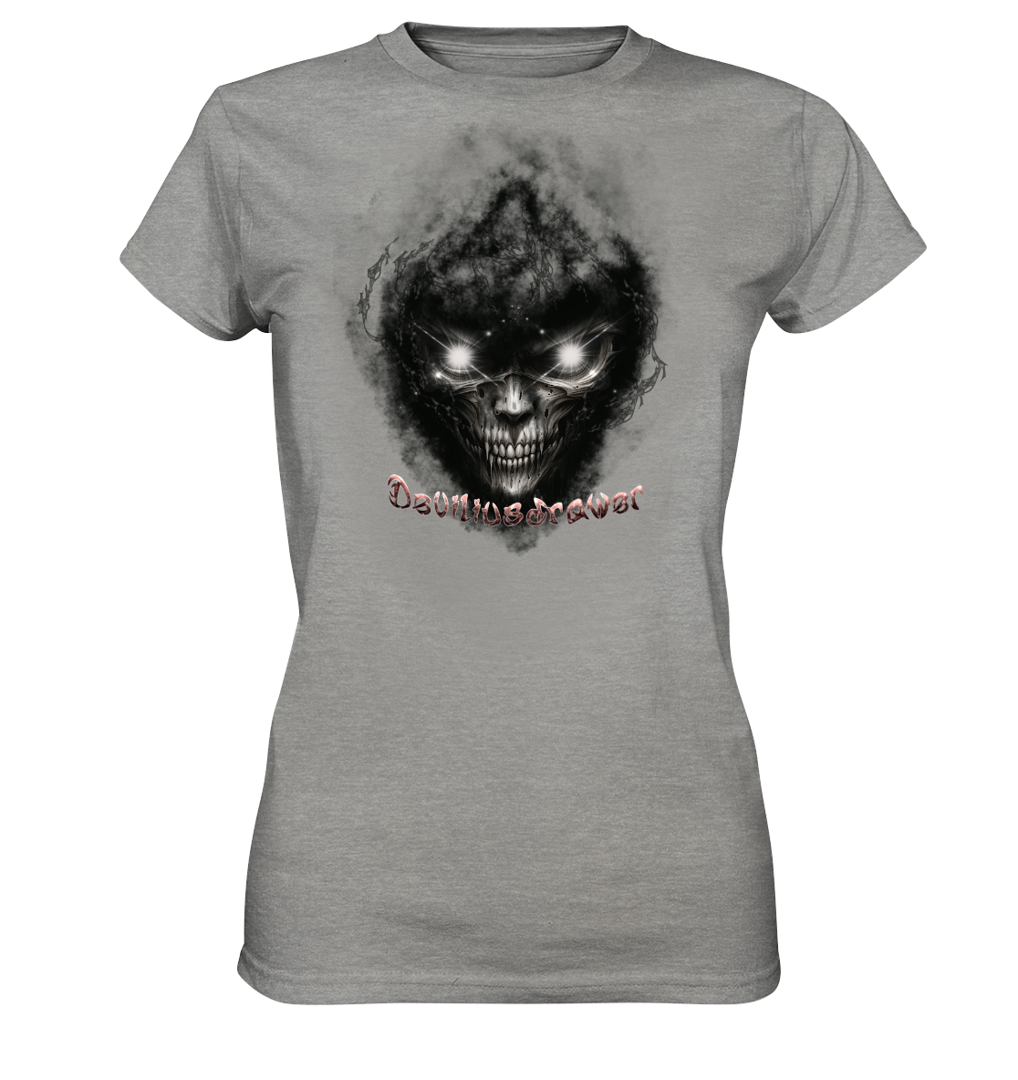 Deviliusdrawer Dark Death - Ladies Premium Shirt