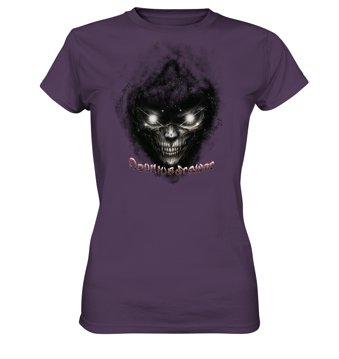 Deviliusdrawer Dark Death - Ladies Premium Shirt