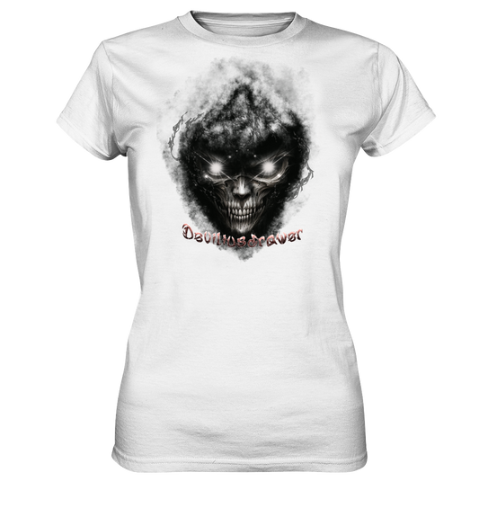Deviliusdrawer Dark Death - Ladies Premium Shirt