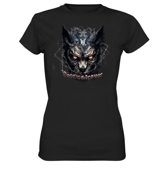 Deviliusdrawer Dark Wearwolf - Ladies Premium Shirt