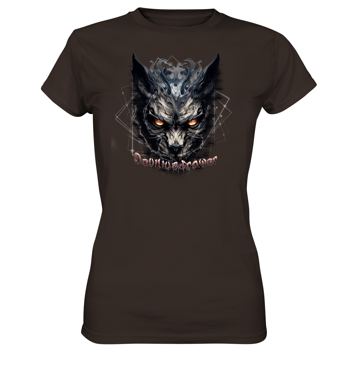 Deviliusdrawer Dark Wearwolf - Ladies Premium Shirt
