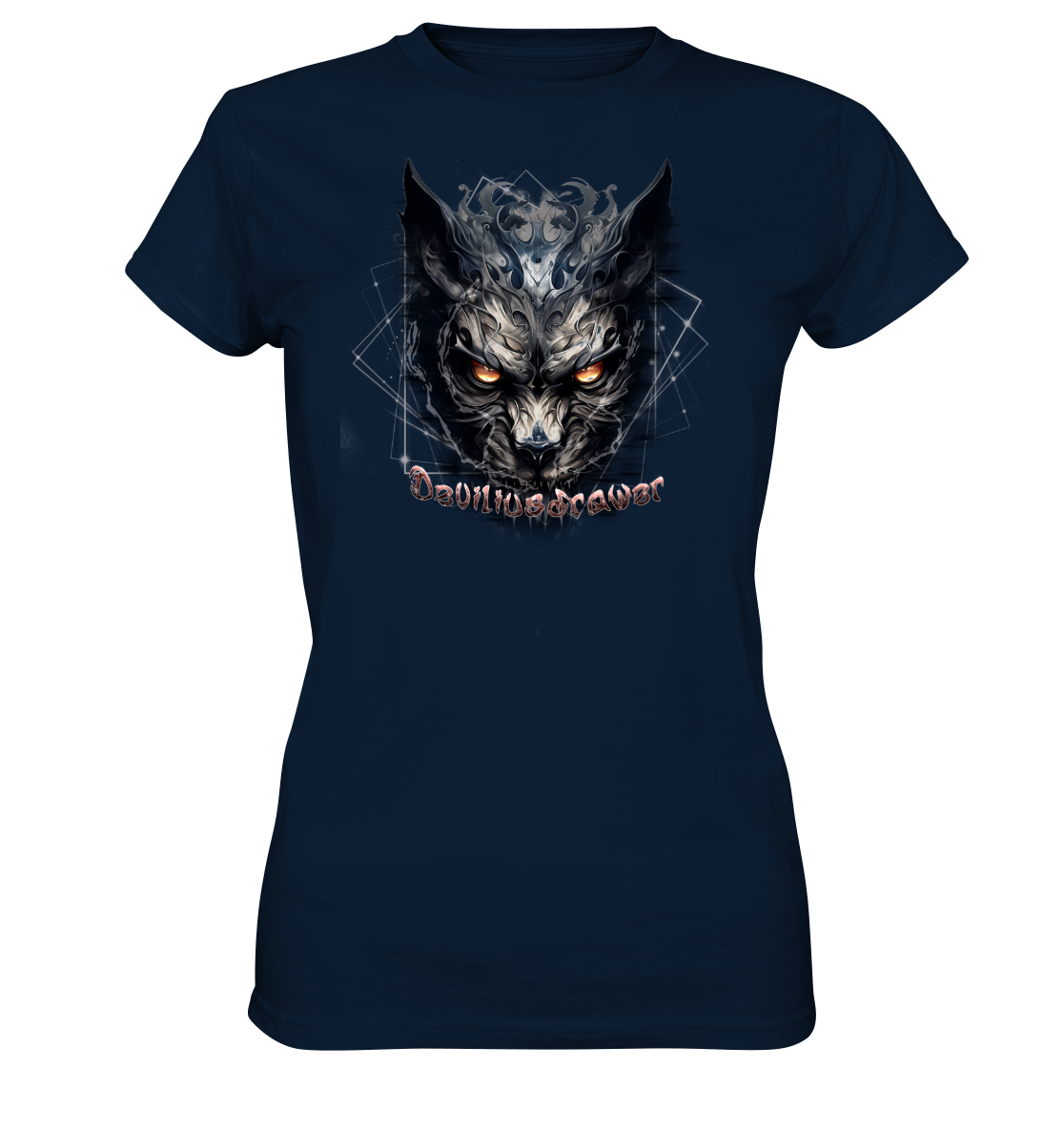Deviliusdrawer Dark Wearwolf - Ladies Premium Shirt