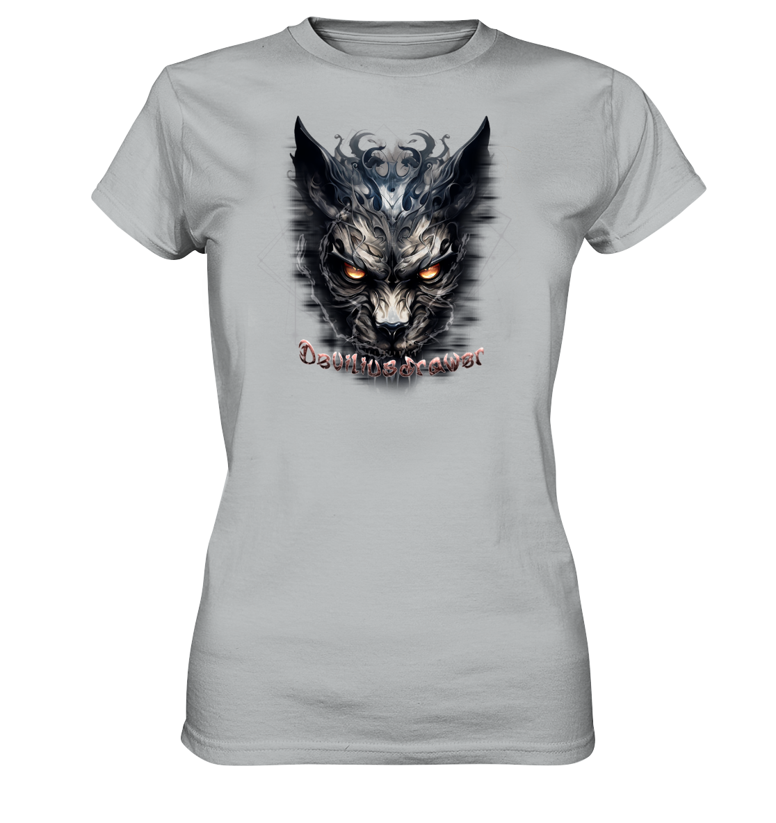 Deviliusdrawer Dark Wearwolf - Ladies Premium Shirt