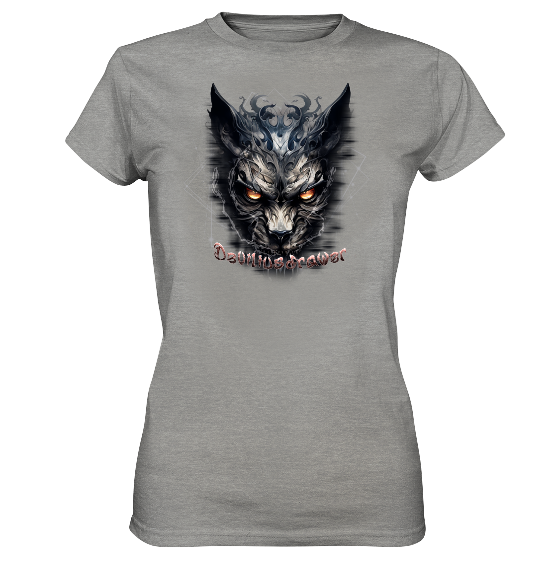 Deviliusdrawer Dark Wearwolf - Ladies Premium Shirt