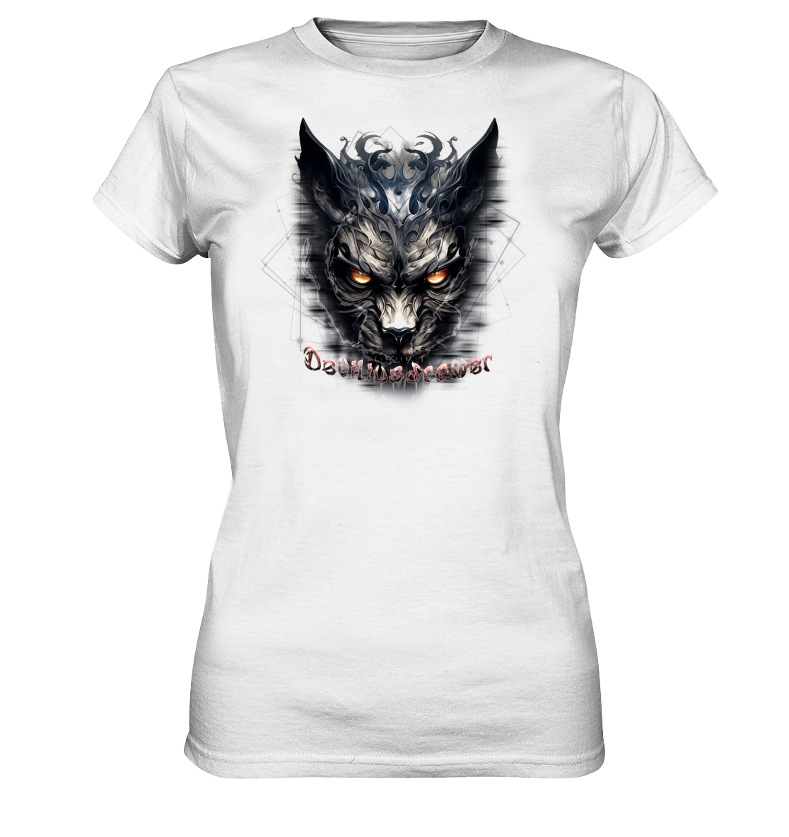 Deviliusdrawer Dark Wearwolf - Ladies Premium Shirt
