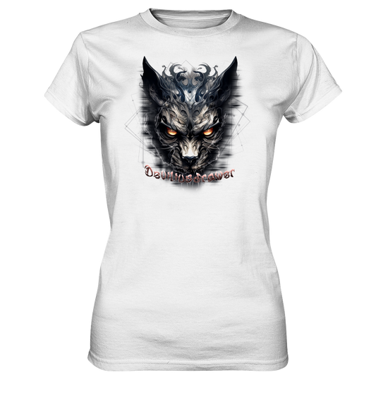 Deviliusdrawer Dark Wearwolf - Ladies Premium Shirt