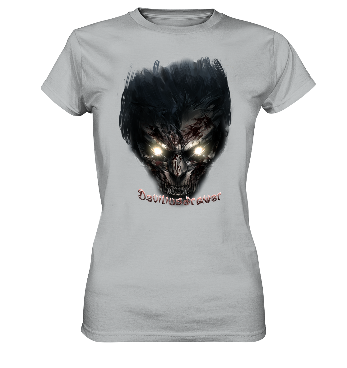 Deviliusdrawer Dark Zombie - Ladies Premium Shirt