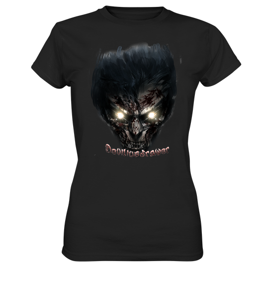 Deviliusdrawer Dark Zombie - Ladies Premium Shirt