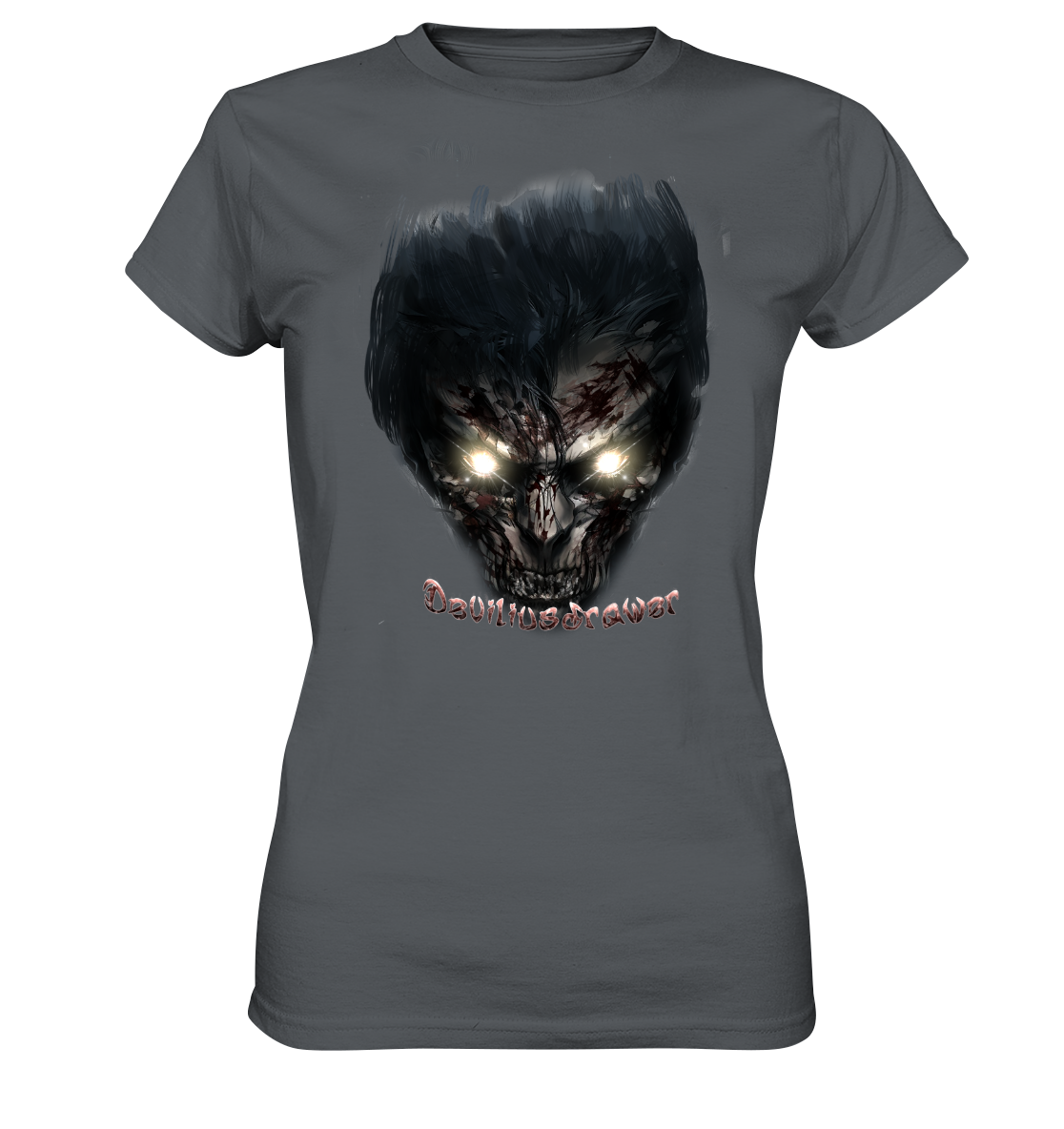 Deviliusdrawer Dark Zombie - Ladies Premium Shirt