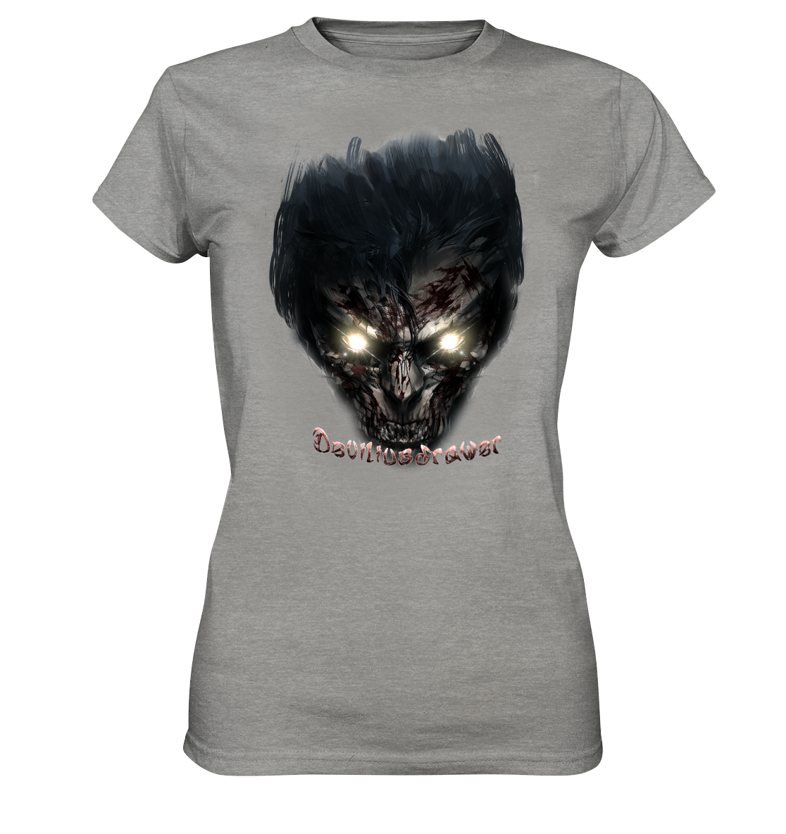 Deviliusdrawer Dark Zombie - Ladies Premium Shirt
