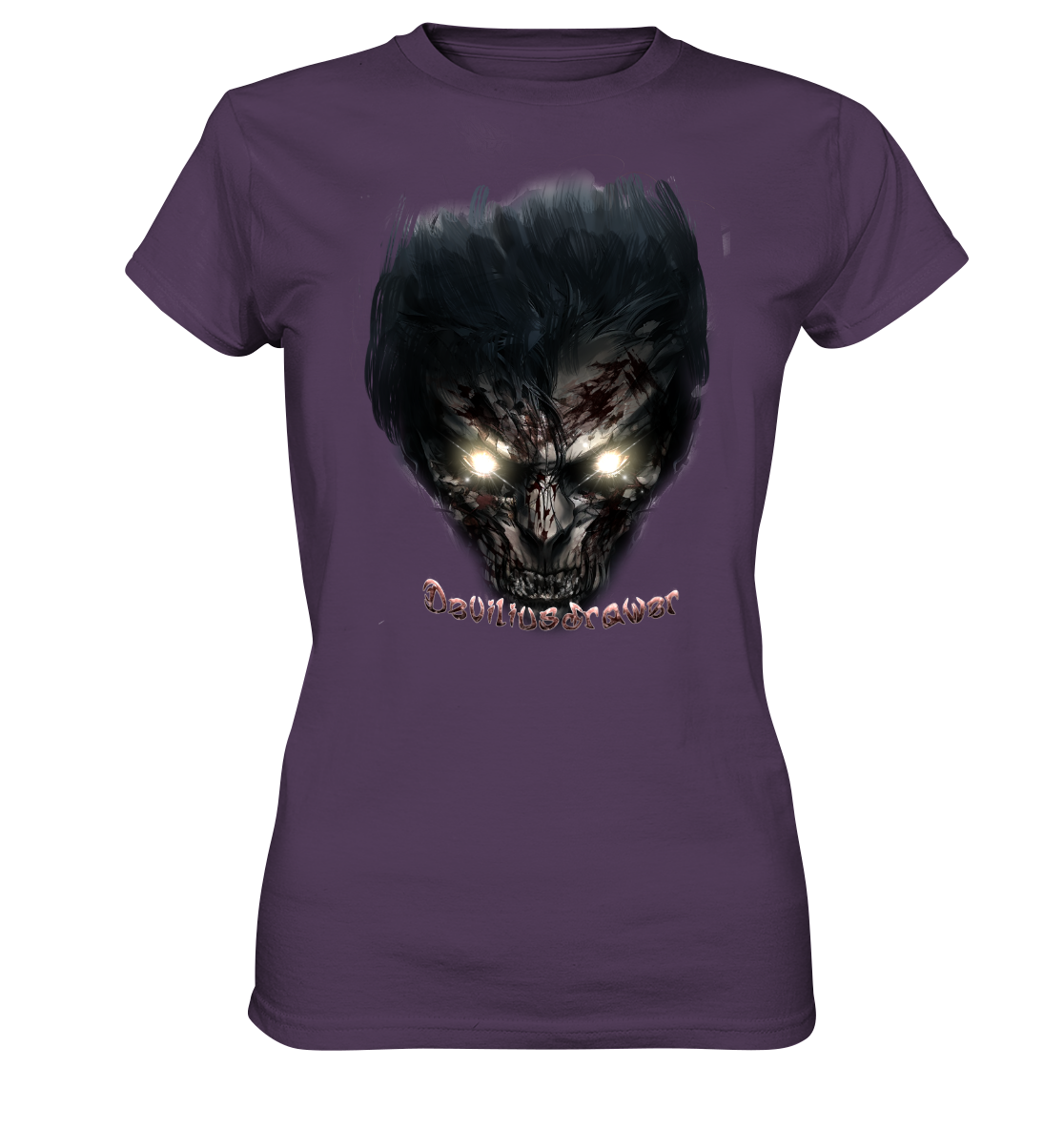 Deviliusdrawer Dark Zombie - Ladies Premium Shirt