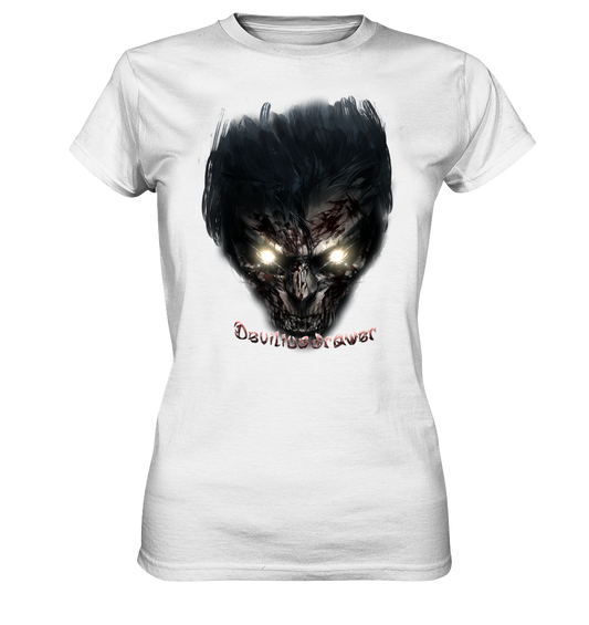 Deviliusdrawer Dark Zombie - Ladies Premium Shirt