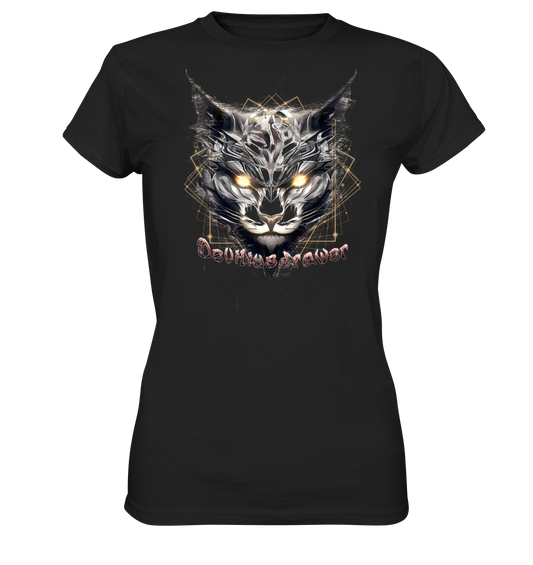 Deviliusdrawer Magician Cat - Ladies Premium Shirt