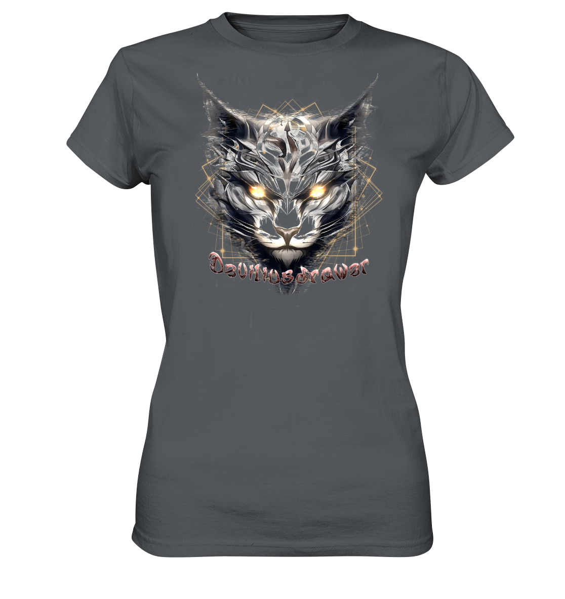 Deviliusdrawer Magician Cat - Ladies Premium Shirt