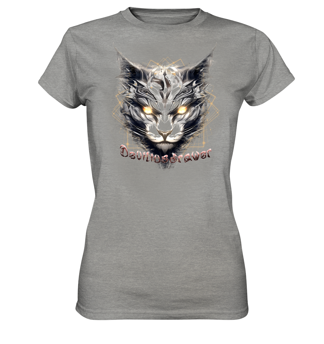 Deviliusdrawer Magician Cat - Ladies Premium Shirt