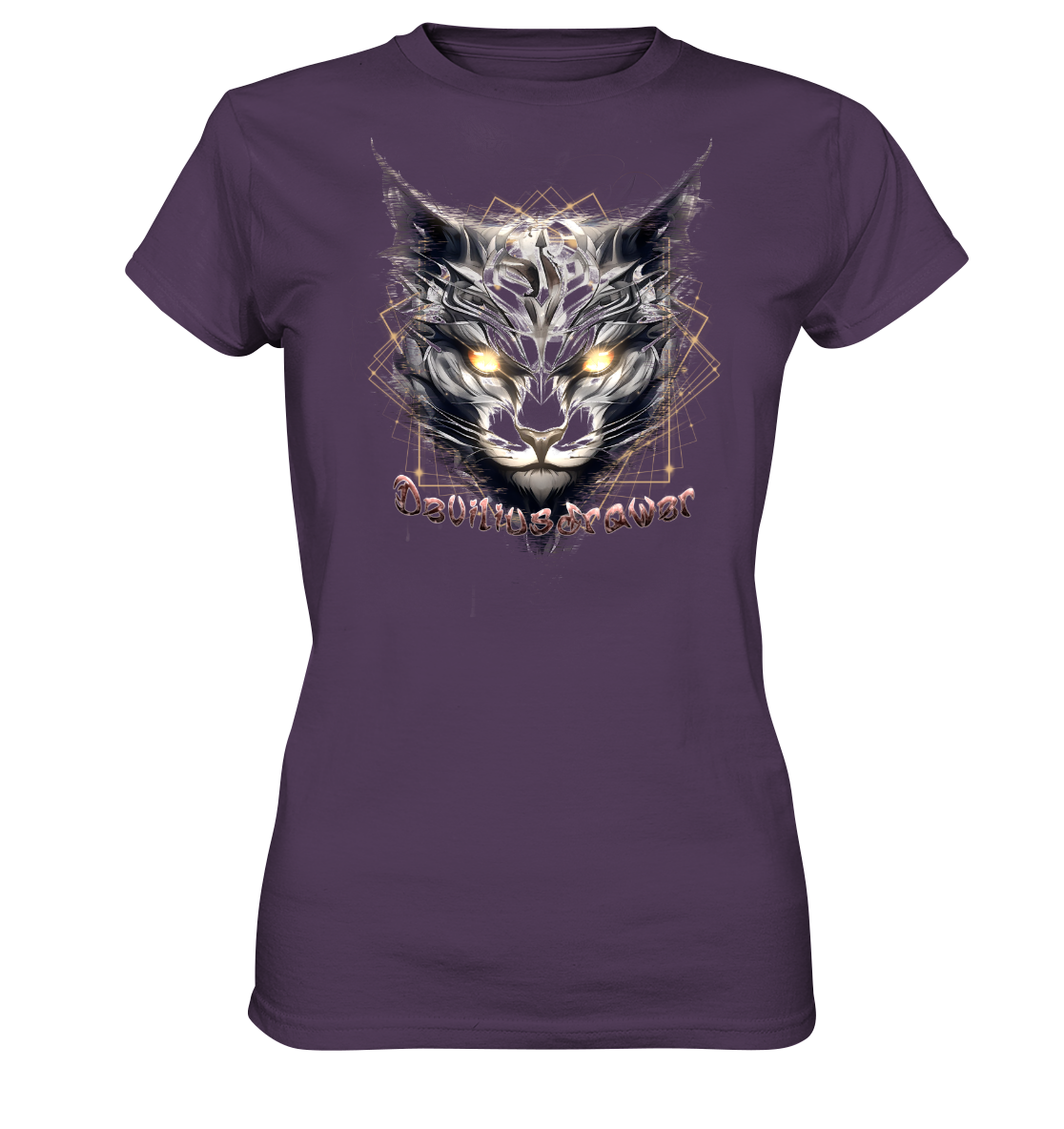 Deviliusdrawer Magician Cat - Ladies Premium Shirt
