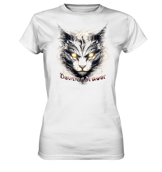 Deviliusdrawer Magician Cat - Ladies Premium Shirt
