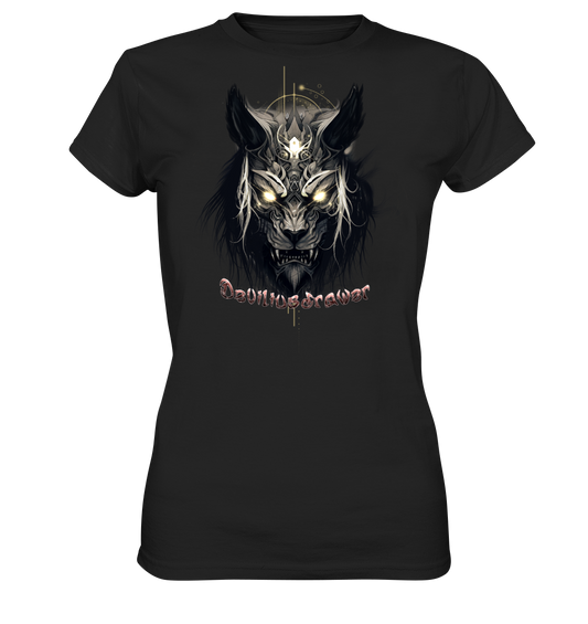 Deviliusdrawer Wolftiger - Ladies Premium Shirt