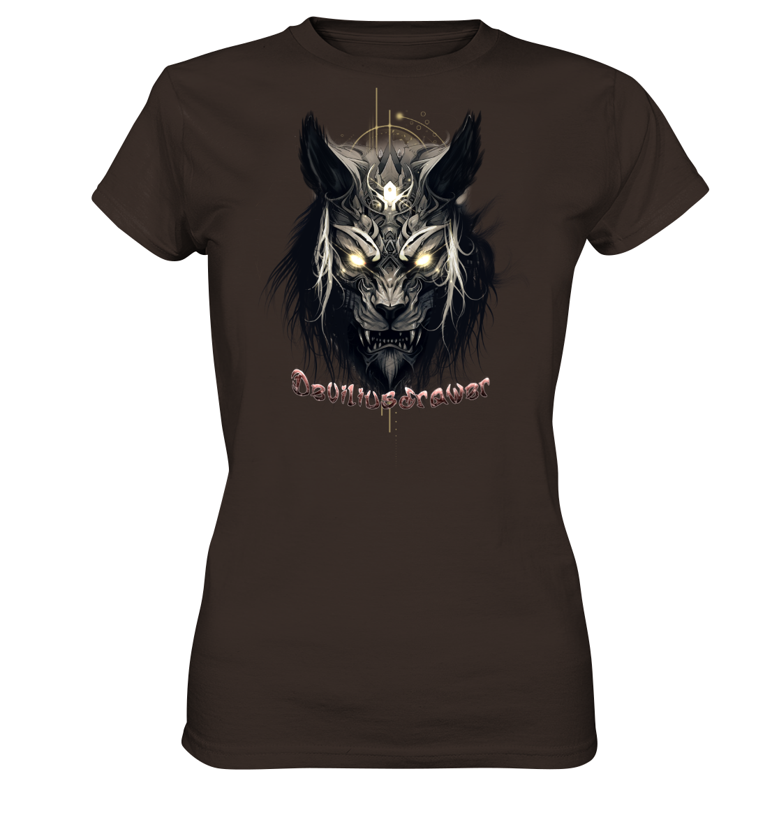 Deviliusdrawer Wolftiger - Ladies Premium Shirt