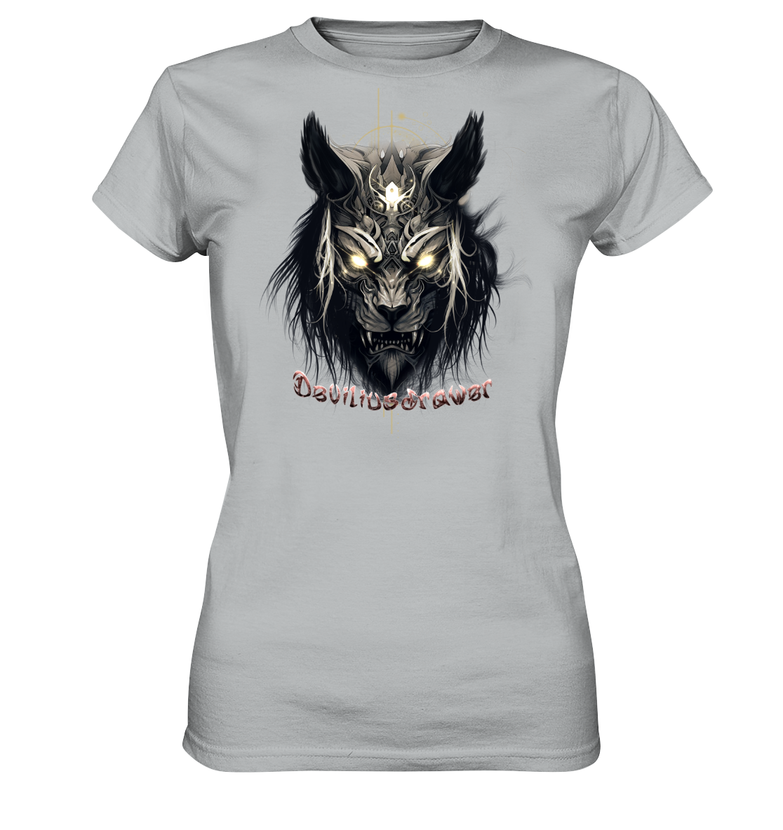 Deviliusdrawer Wolftiger - Ladies Premium Shirt