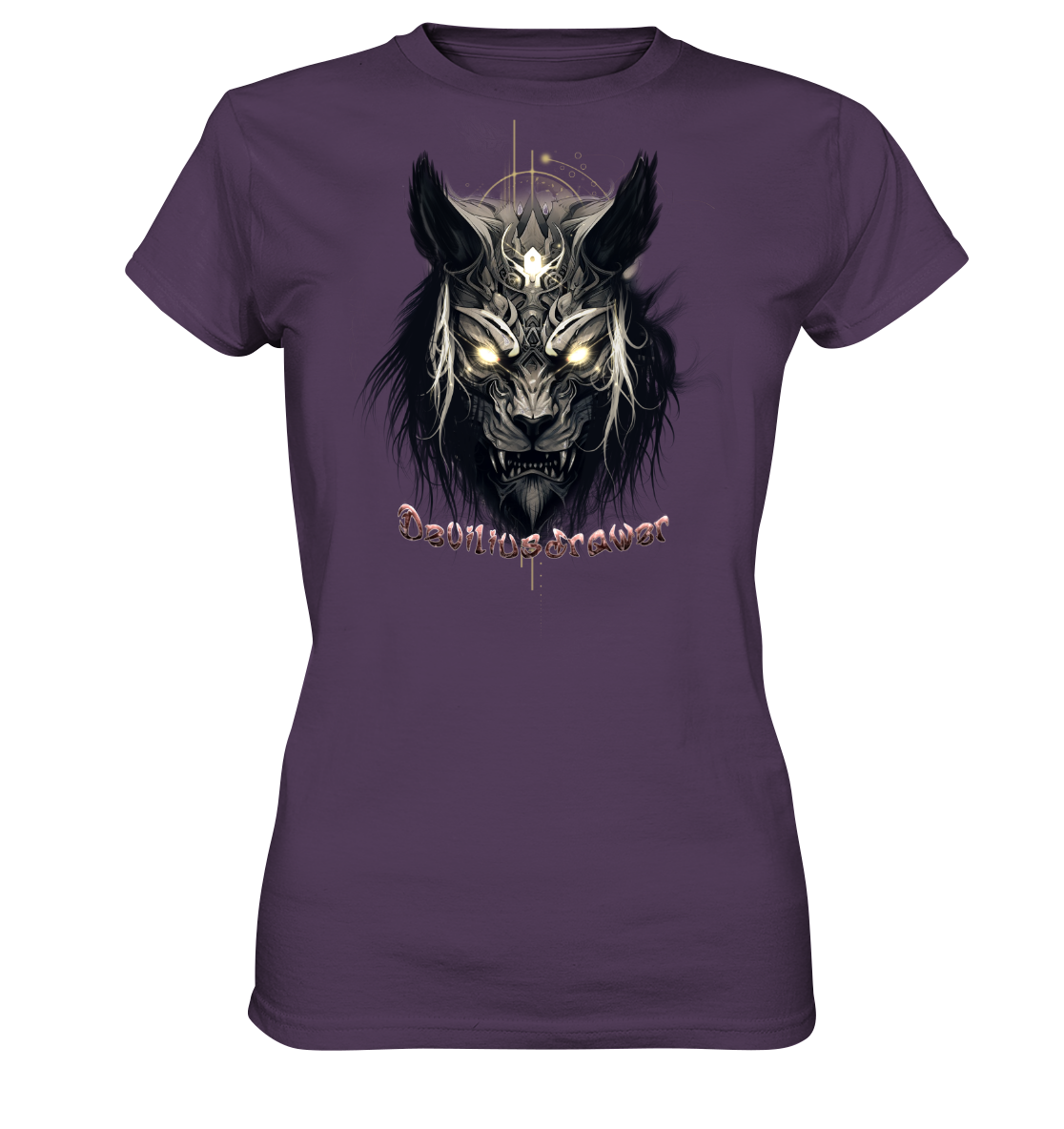 Deviliusdrawer Wolftiger - Ladies Premium Shirt