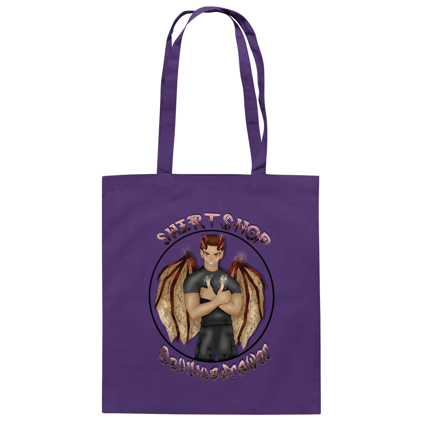 Deviliusdrawer Devilshop - Baumwolltasche