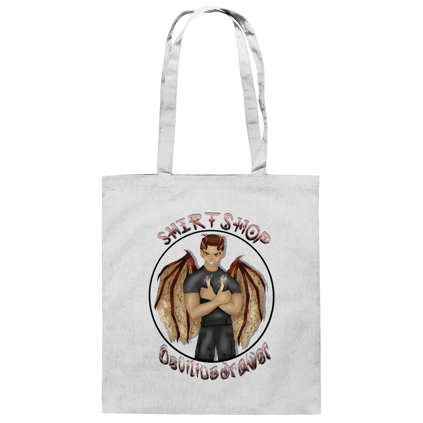 Deviliusdrawer Devilshop - Baumwolltasche