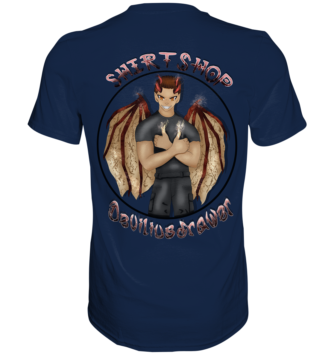Deviliusdrawer Devilshop - Classic Shirt