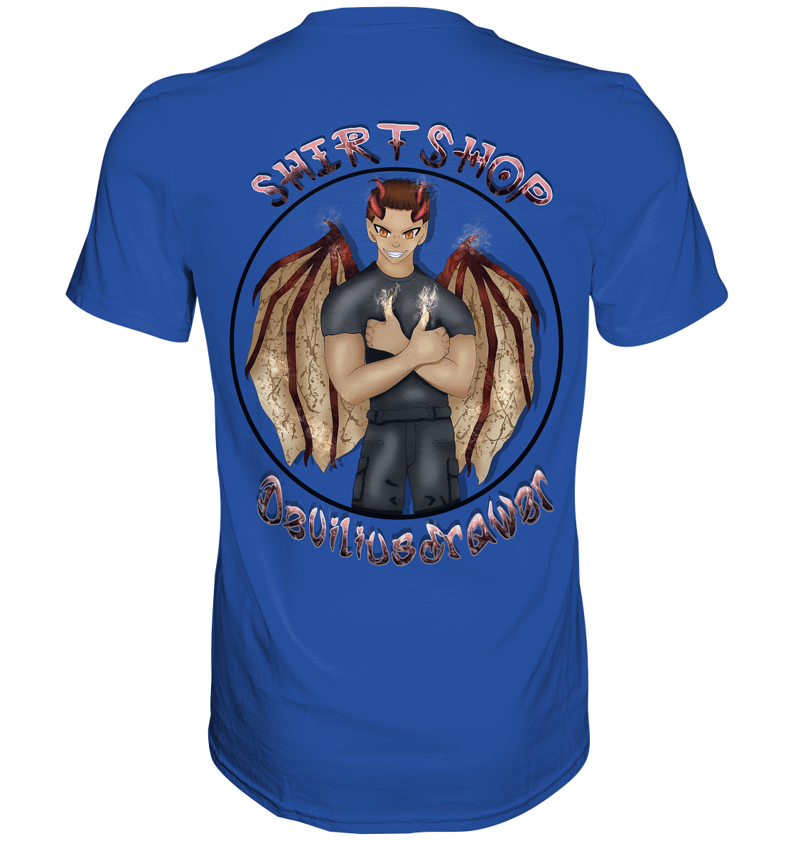 Deviliusdrawer Devilshop - Classic Shirt