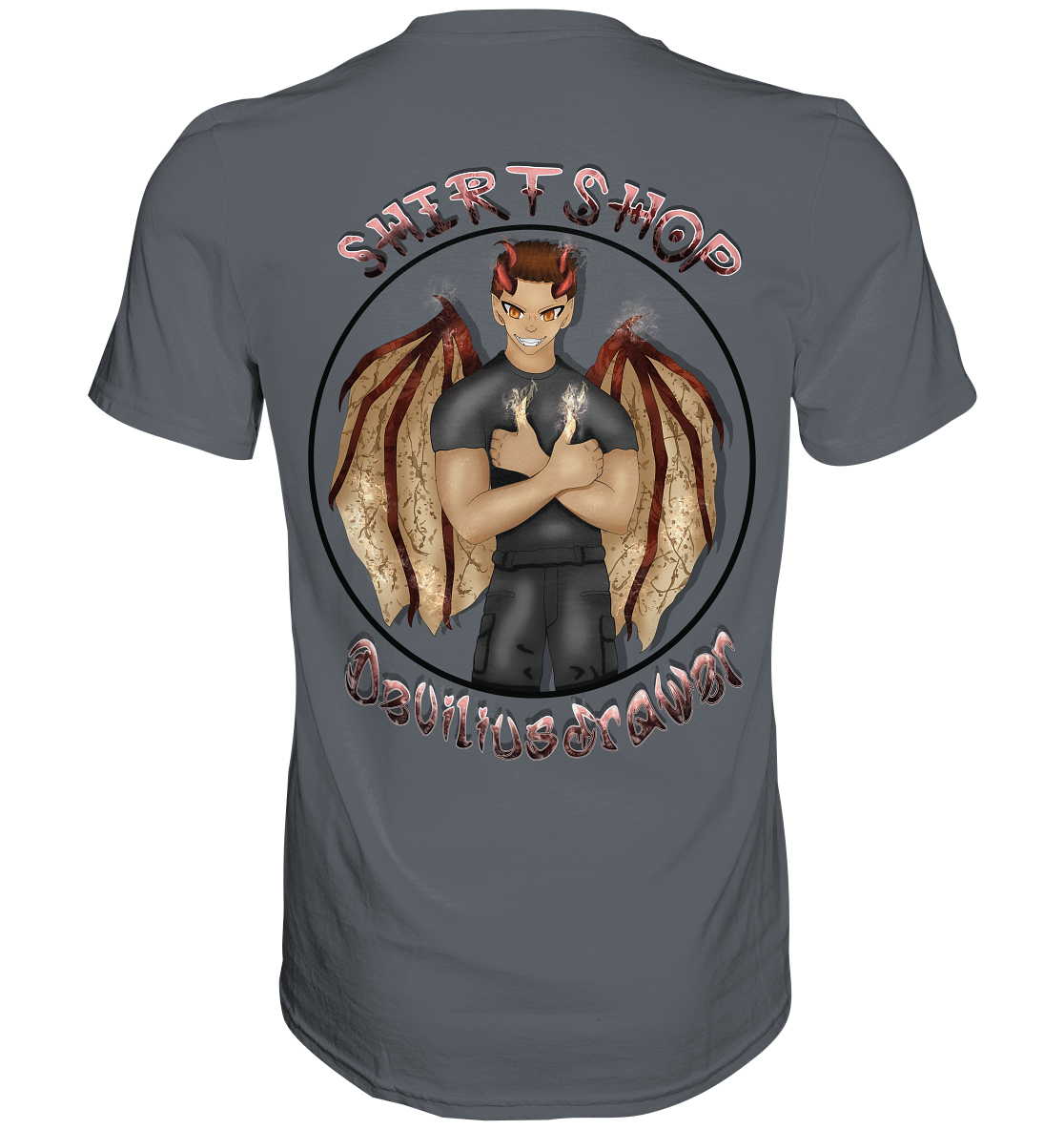 Deviliusdrawer Devilshop - Classic Shirt