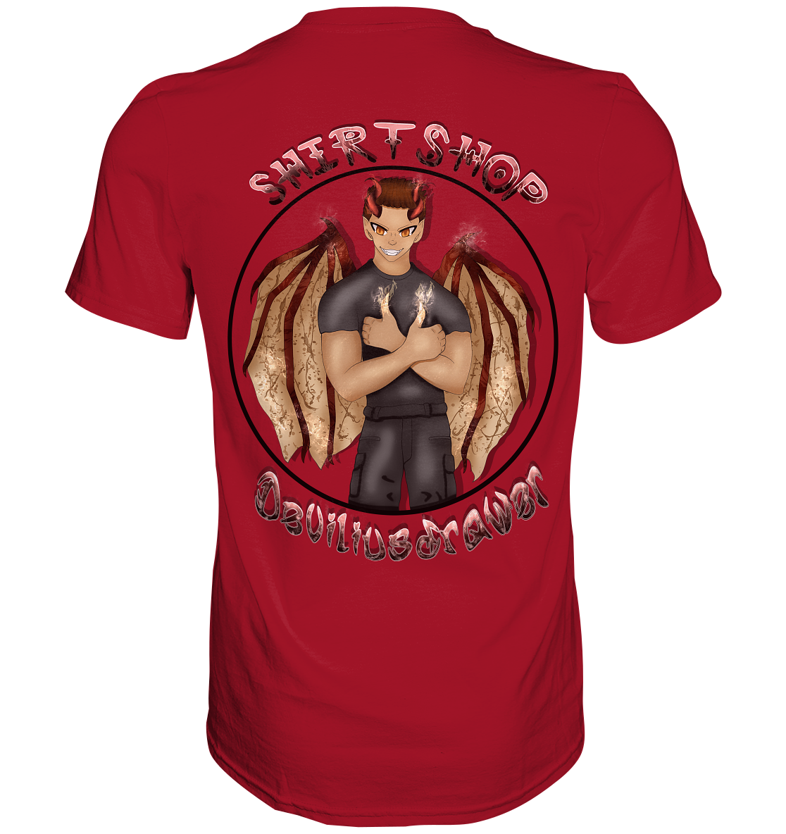 Deviliusdrawer Devilshop - Classic Shirt