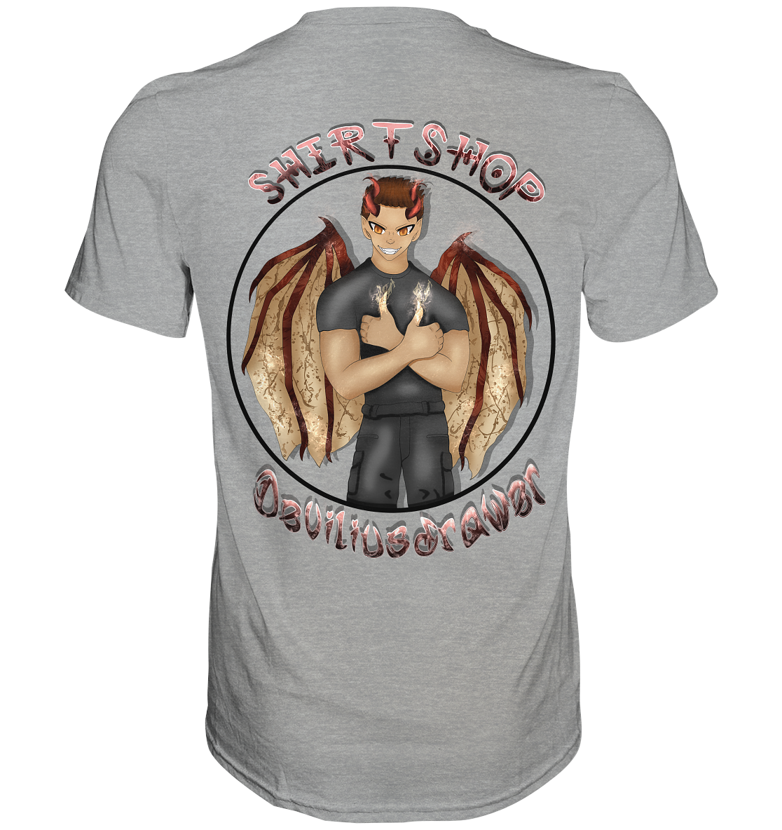 Deviliusdrawer Devilshop - Classic Shirt