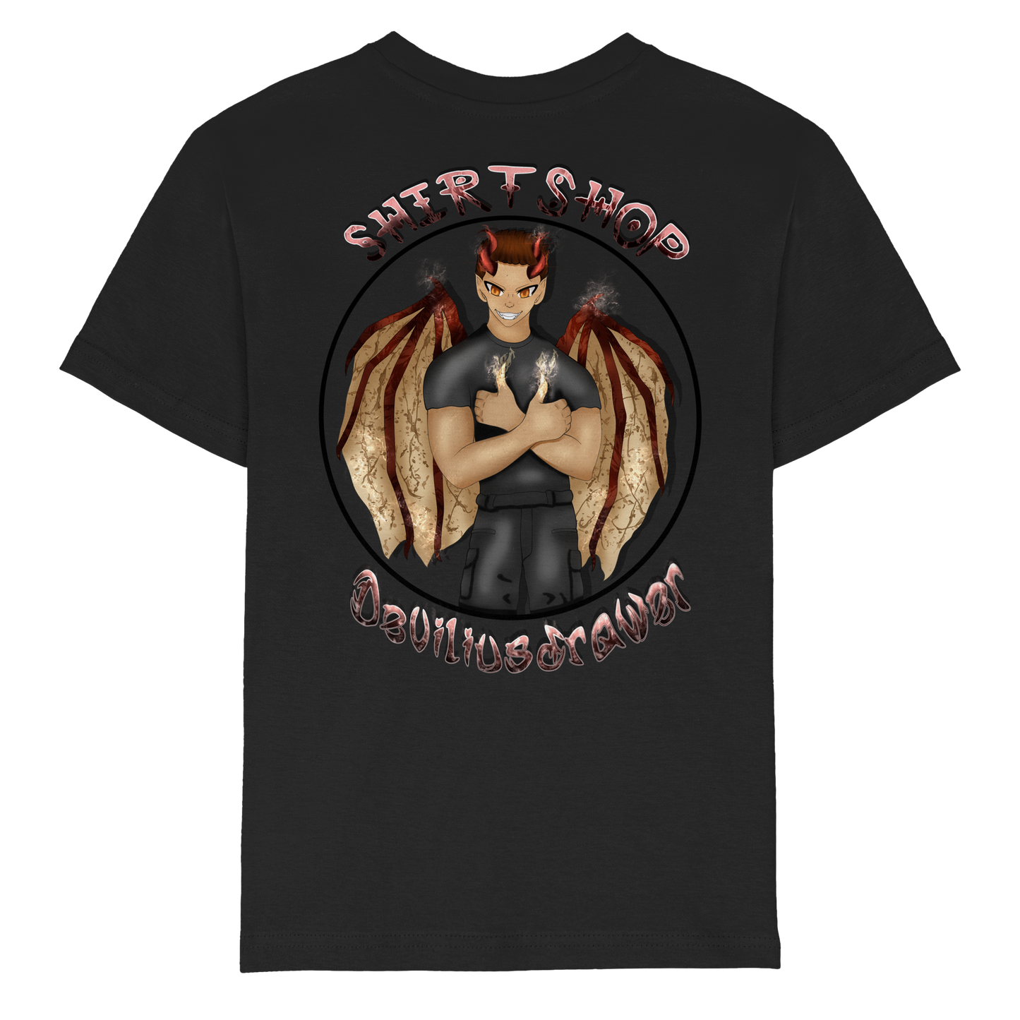 Deviliusdrawer Devilshop - Kids Premium Shirt