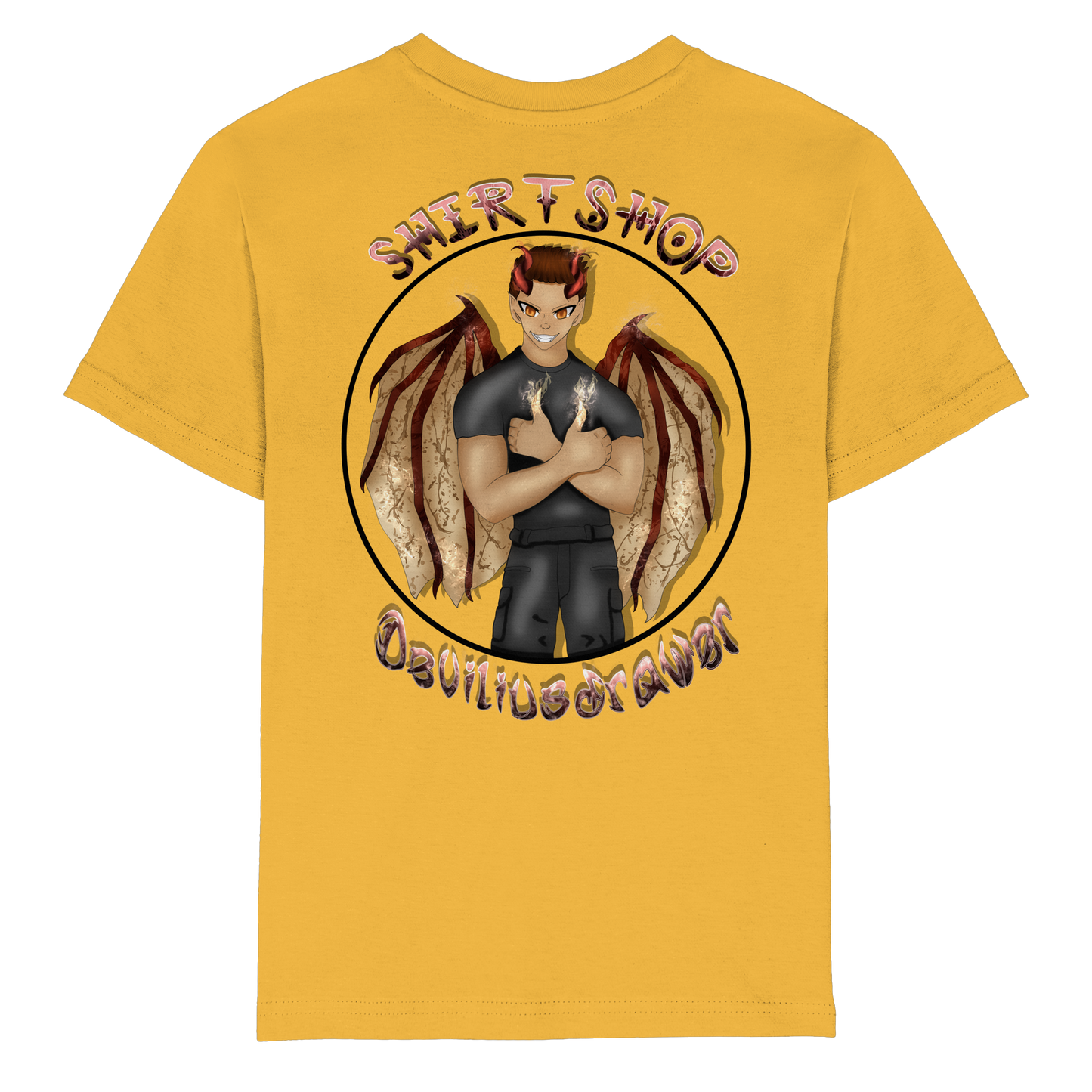 Deviliusdrawer Devilshop - Kids Premium Shirt