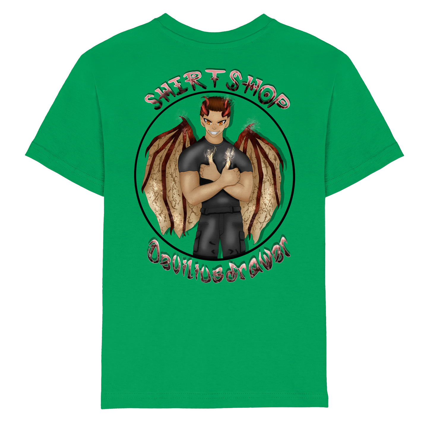 Deviliusdrawer Devilshop - Kids Premium Shirt
